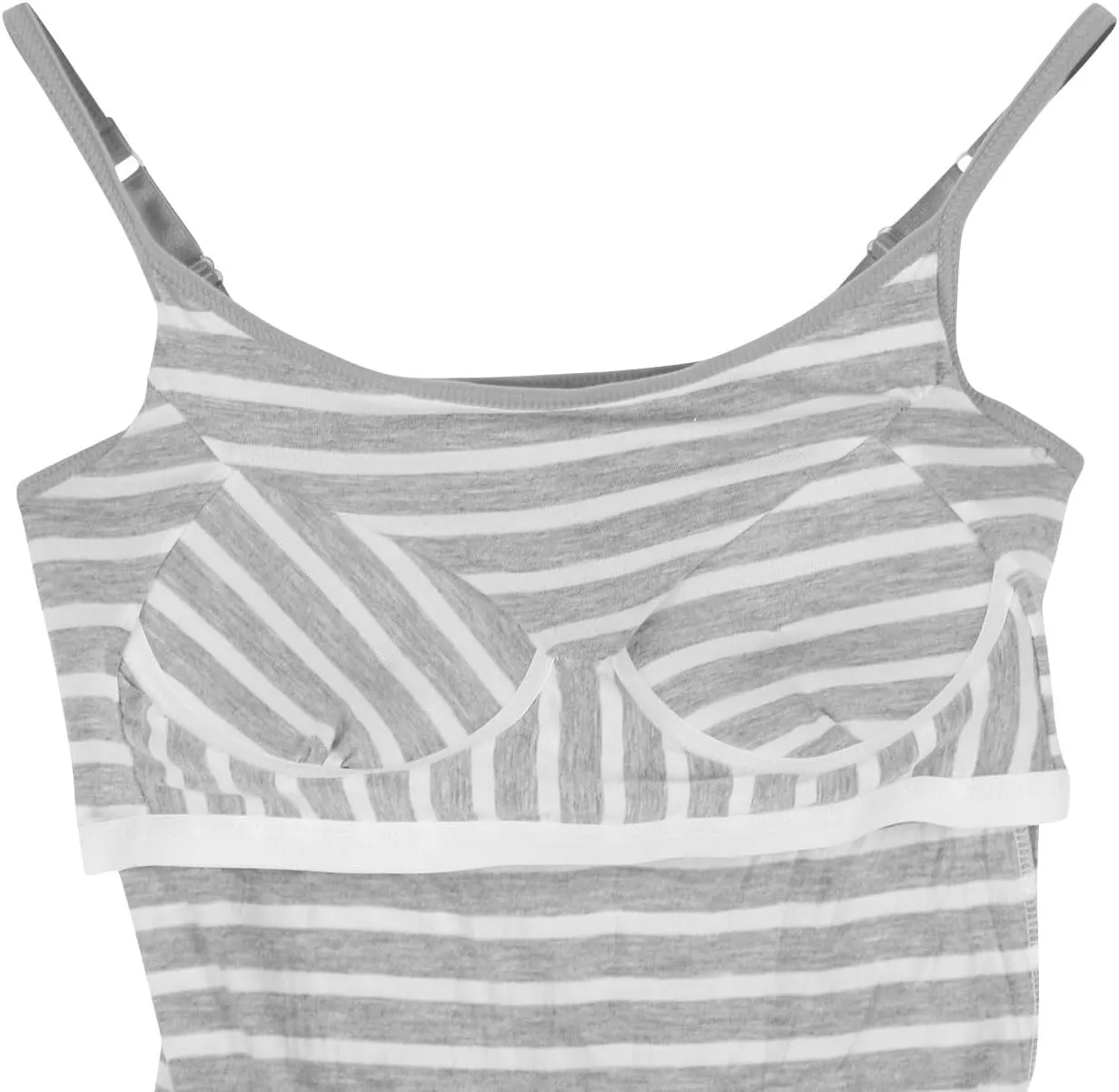 Plus Size Tank Tops for Women Striped Fashion Casual Tanks Sleeveless Comfortable T-Shirt Outfits for Sleep