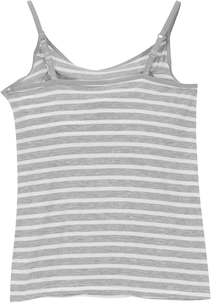 Plus Size Tank Tops for Women Striped Fashion Casual Tanks Sleeveless Comfortable T-Shirt Outfits for Sleep