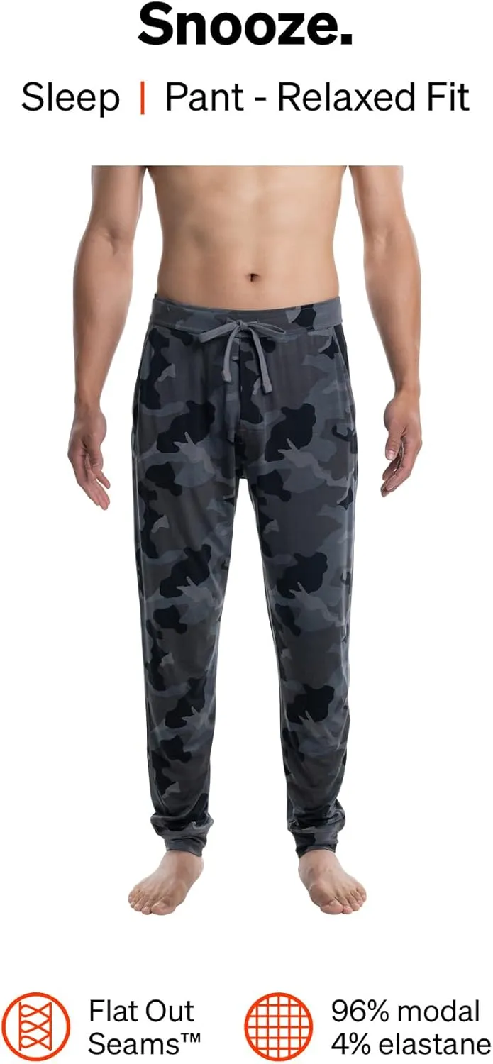 SAXX Underwear Co. Men's Snooze Pant, Core