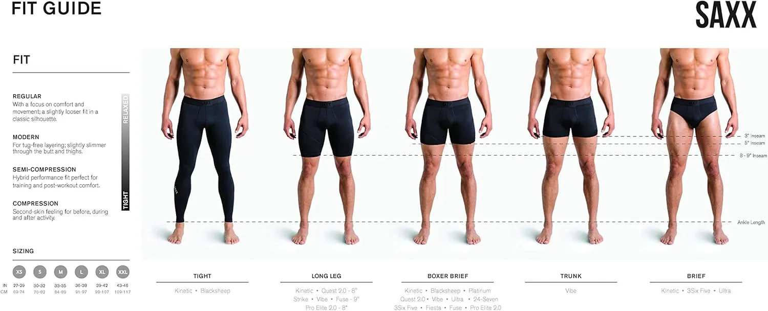 SAXX Underwear Co. Men's Snooze Pant, Core