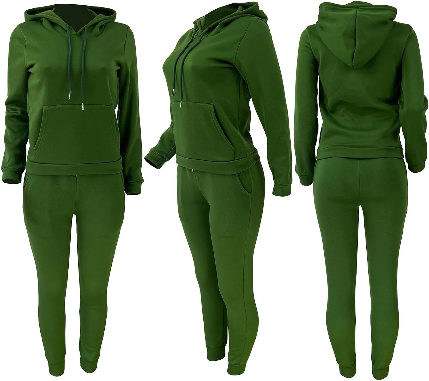 Sweatsuits for Women 2 Piece Outfit Two Piece Lounge Sets Hoodies and Sweatpants Spring Fashion Clothes Tracksuits