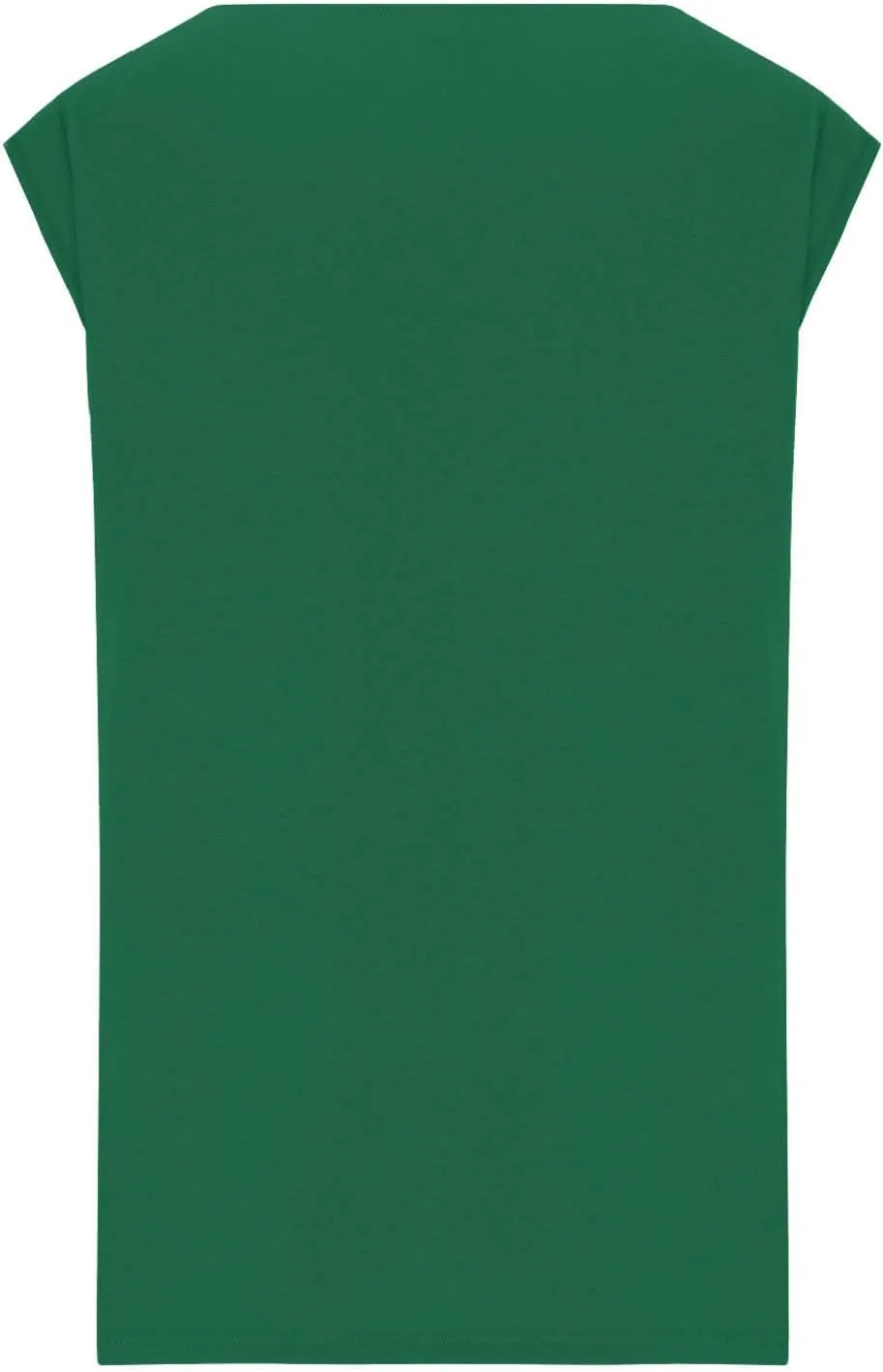 Tank Top for Women Summer Pleated Button V Neck T Shirts Sleeveless Loose Fit Blouse 2025 Fashion Tunics