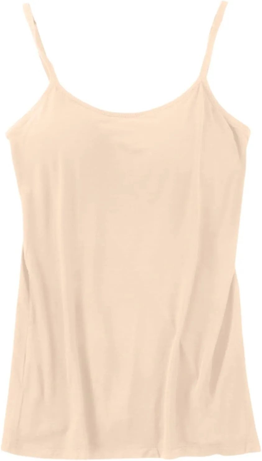 Tank Tops with Built in Bras Athletic Tank Tops for Women Fitness Workout Running Layering Undershirts Cami Tops