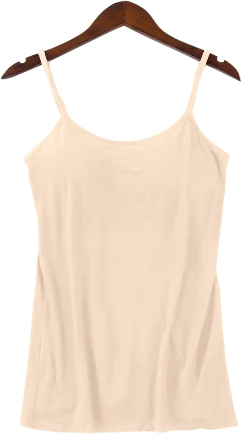 Tank Tops with Built in Bras Athletic Tank Tops for Women Fitness Workout Running Layering Undershirts Cami Tops