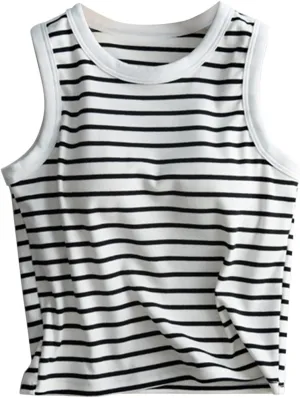 Tank Tops with Built in Bras Athletic Tank Tops for Women Ribbed Tank Top Fitness Workout Running Tops Summer