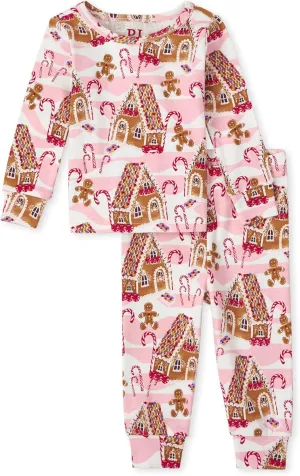 The Children's Place Baby and Kids', Sibling Matching, Holiday Pajama Sets, Cotton