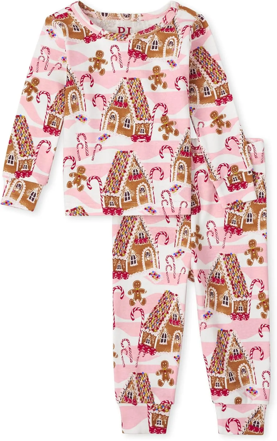 The Children's Place Baby and Kids', Sibling Matching, Holiday Pajama Sets, Cotton
