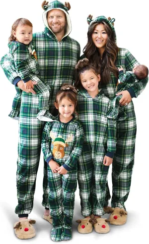 The Children's Place Baby Family Matching, Holiday Pajama Sets, Fleece
