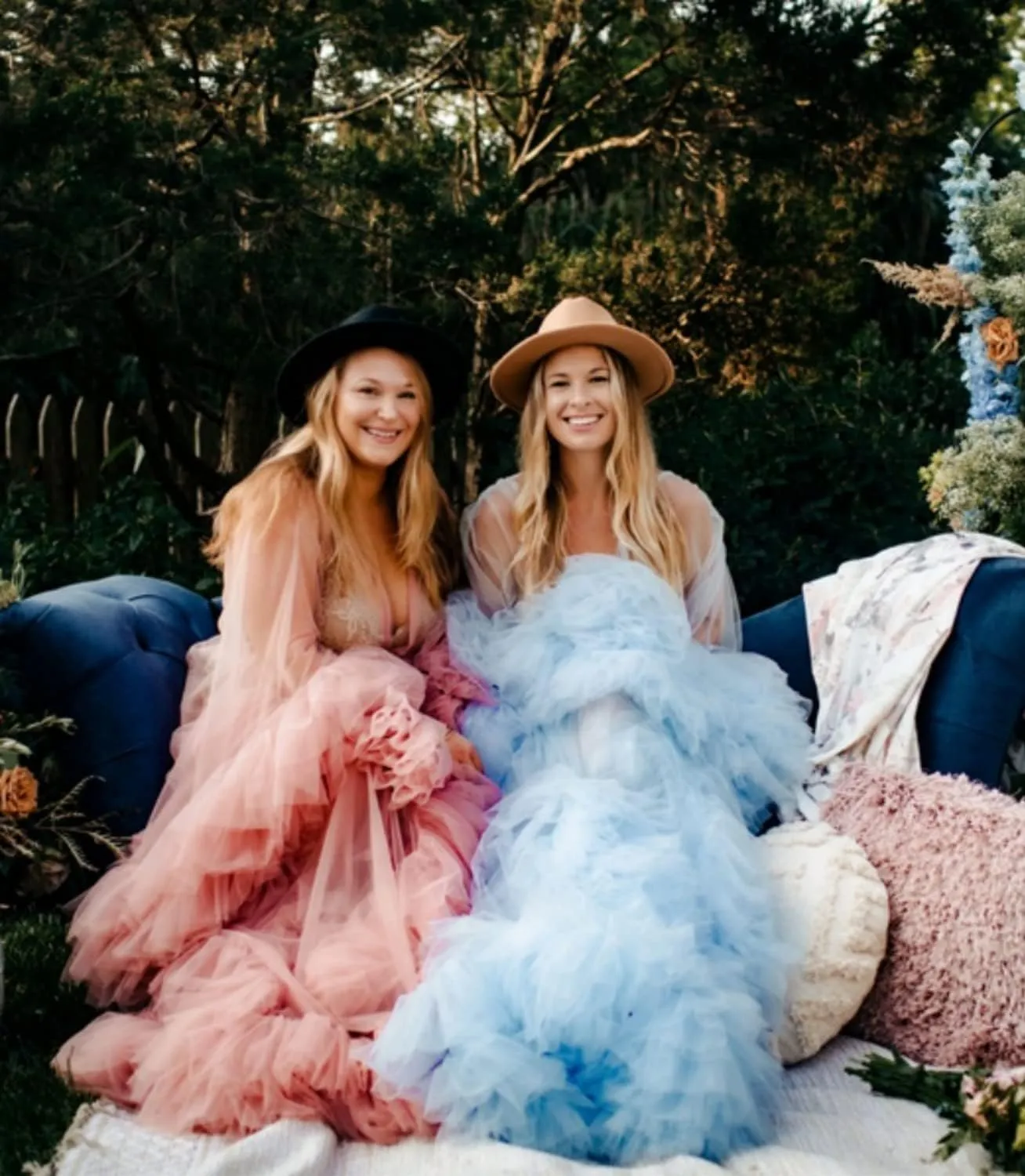 Tianzhihe Puffy Tulle Robe Maternity Dress for Photoshoot Long Sheer Bridal Robe Baby Shower Dress Pregancy Gown Nightgown