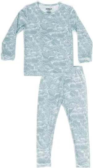 Two-Piece Pajama Sets in Organic Bamboo - Featuring 11 Signature Prints