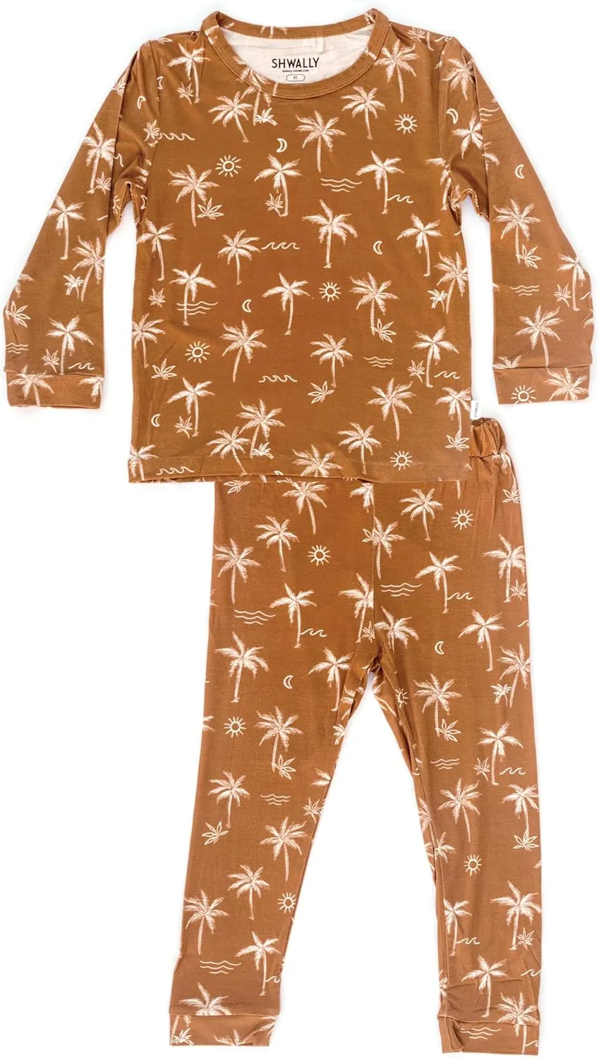 Two-Piece Pajama Sets in Organic Bamboo - Featuring 11 Signature Prints