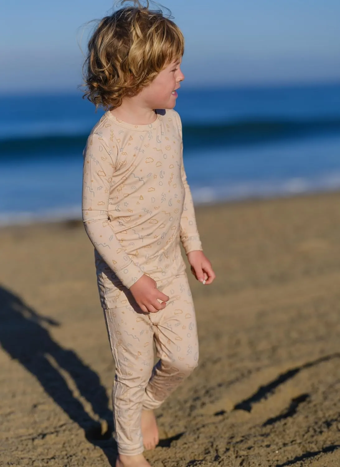 Two-Piece Pajama Sets in Organic Bamboo - Featuring 11 Signature Prints