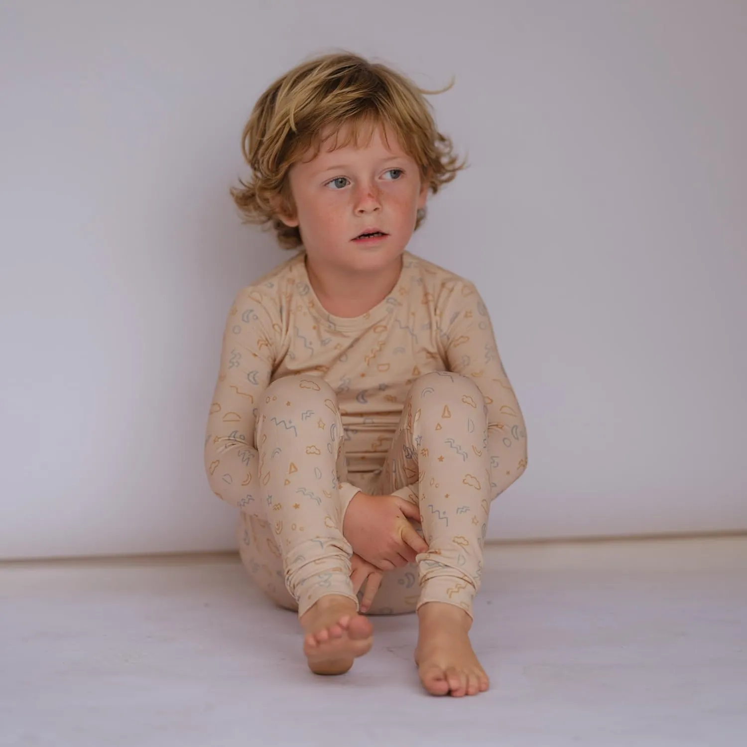 Two-Piece Pajama Sets in Organic Bamboo - Featuring 11 Signature Prints