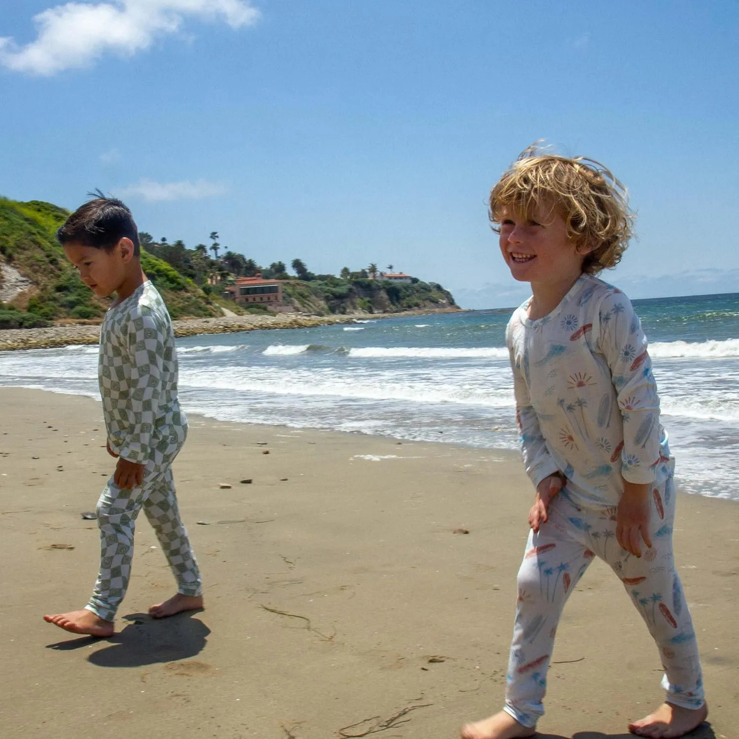 Two-Piece Pajama Sets in Organic Bamboo - Featuring 11 Signature Prints