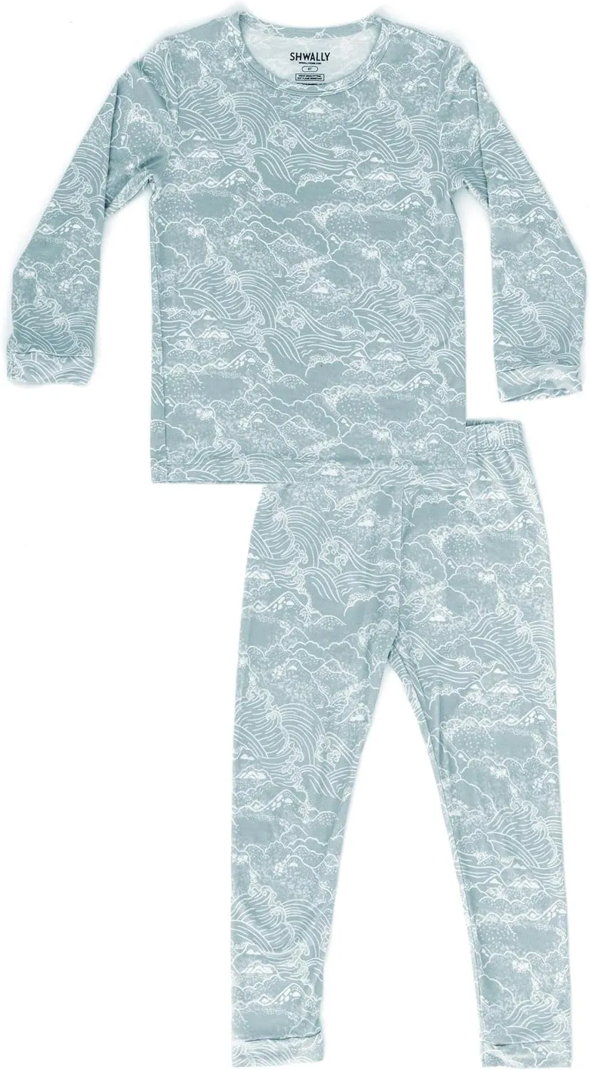 Two-Piece Pajama Sets in Organic Bamboo - Featuring 11 Signature Prints