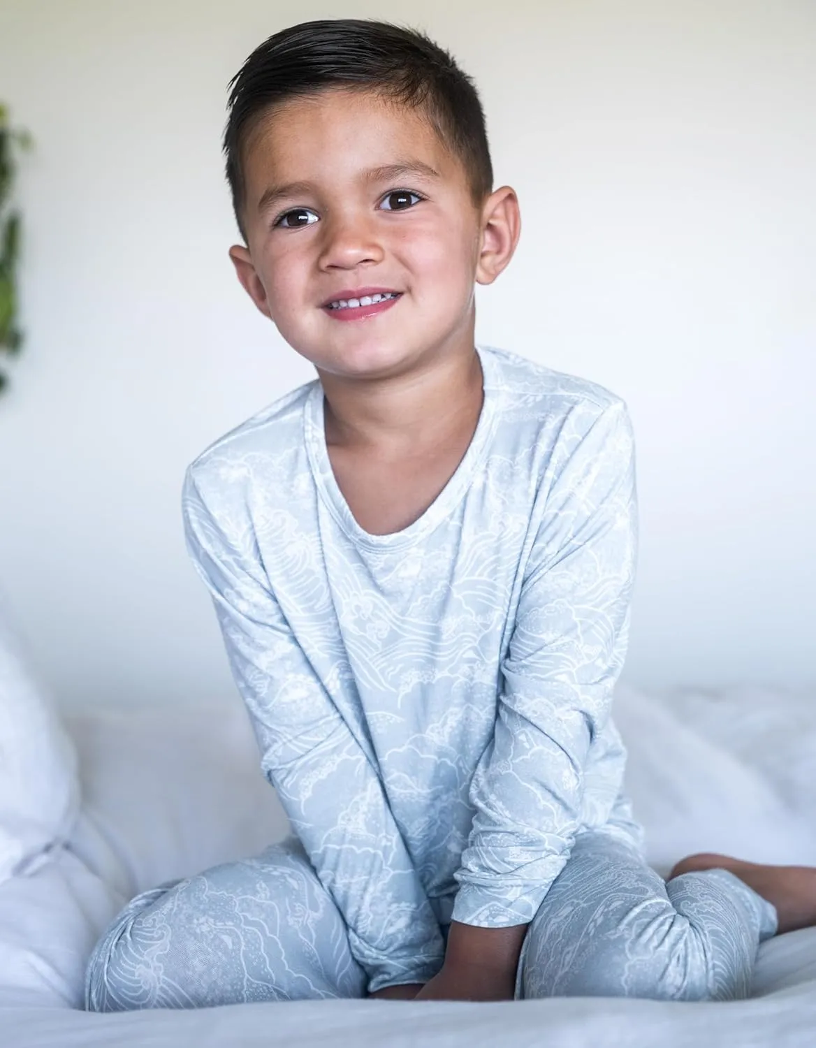 Two-Piece Pajama Sets in Organic Bamboo - Featuring 11 Signature Prints