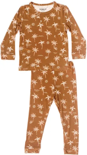 Two-Piece Pajama Sets in Organic Bamboo - Featuring 11 Signature Prints
