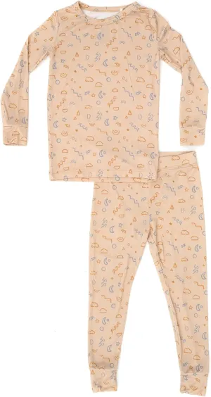 Two-Piece Pajama Sets in Organic Bamboo - Featuring 11 Signature Prints