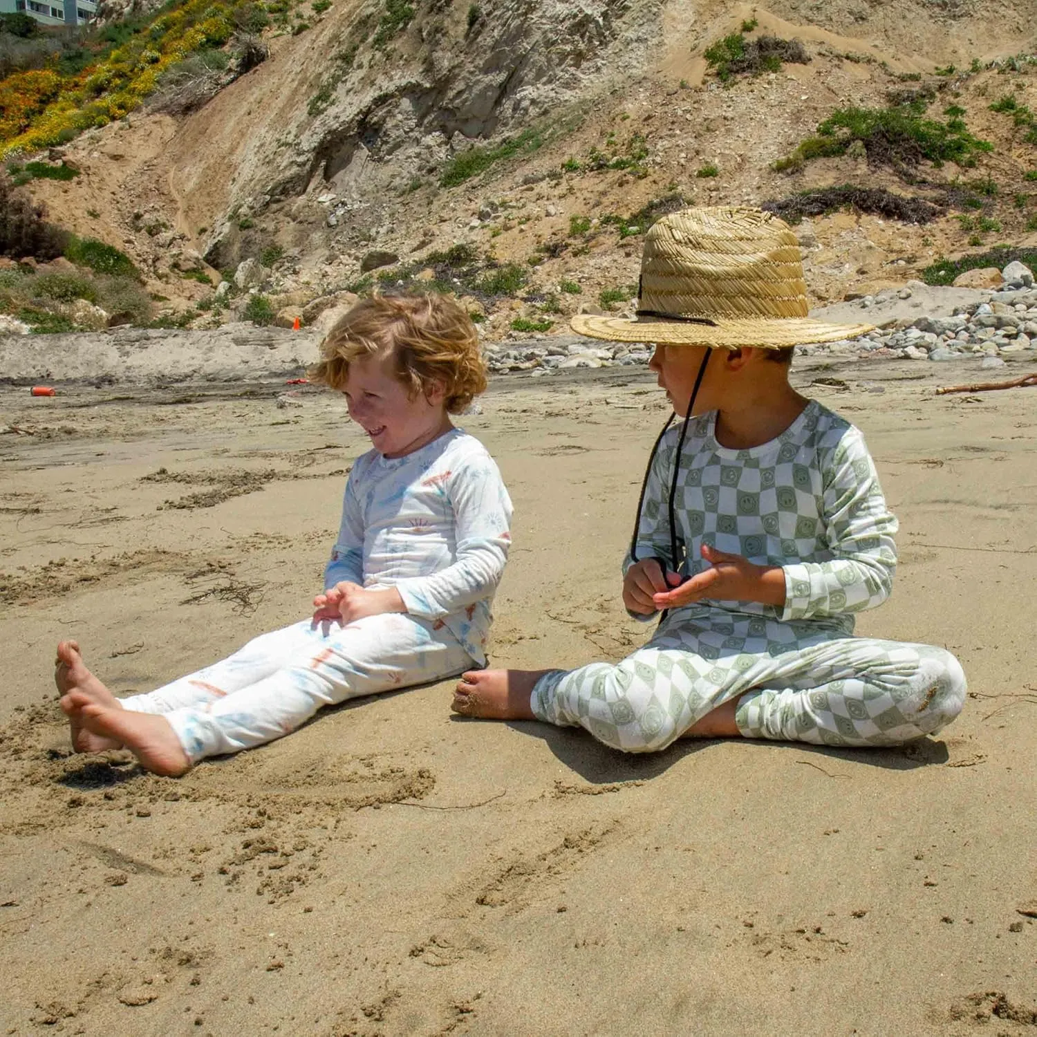 Two-Piece Pajama Sets in Organic Bamboo - Featuring 11 Signature Prints