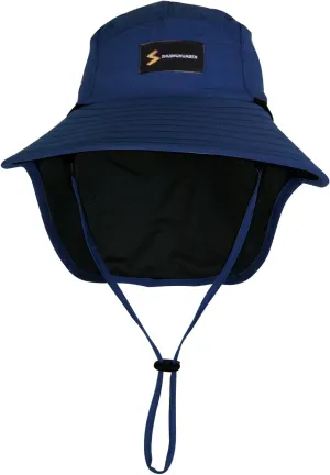 UPF 50  Kids Sun Hat for 2-8 Years Adjustable Lightweight Outdoor Hat Breathable Mesh Wide Brim Bucket Hat Safari Beach