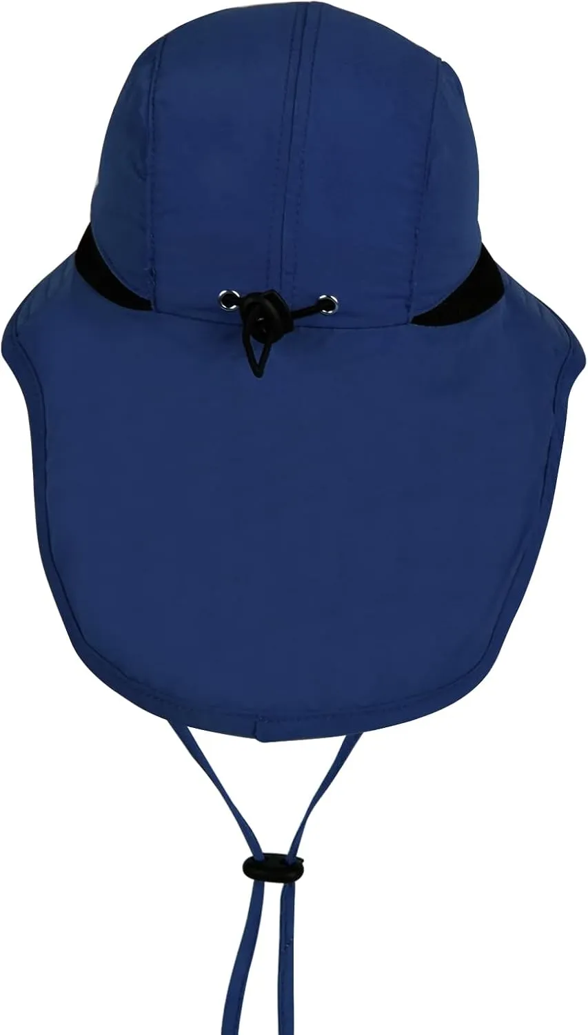 UPF 50  Kids Sun Hat for 2-8 Years Adjustable Lightweight Outdoor Hat Breathable Mesh Wide Brim Bucket Hat Safari Beach