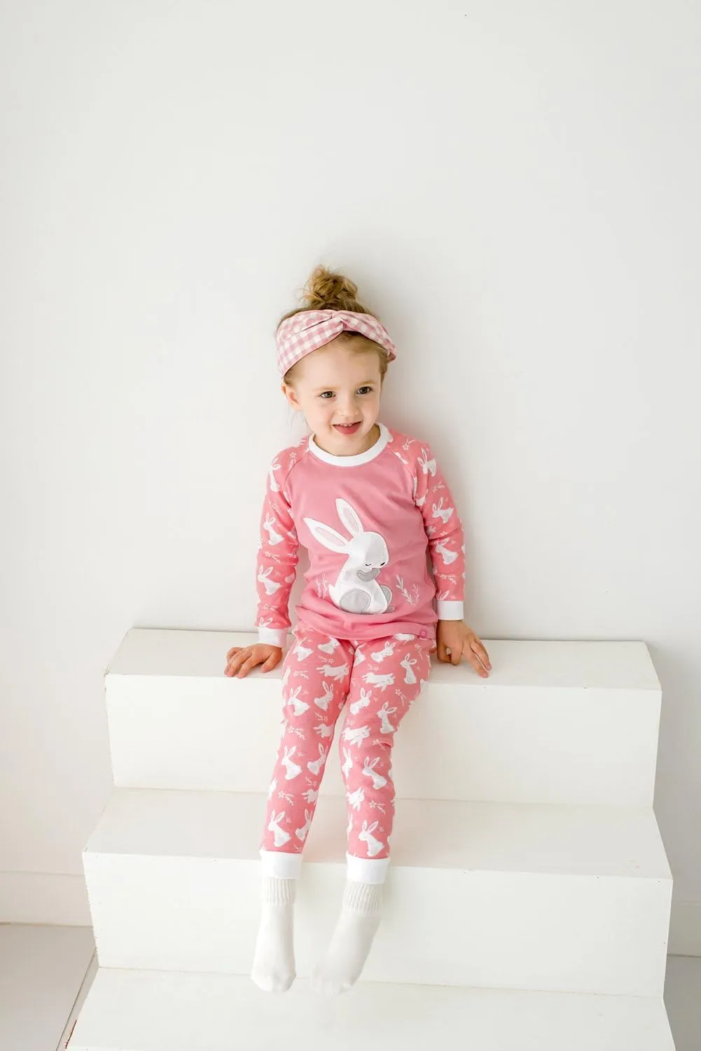 VAENAIT BABY 12M-12Y Infant Kids Junior Boys Girls Animal Truck Rabbit Character 100% Cotton Pajamas Set