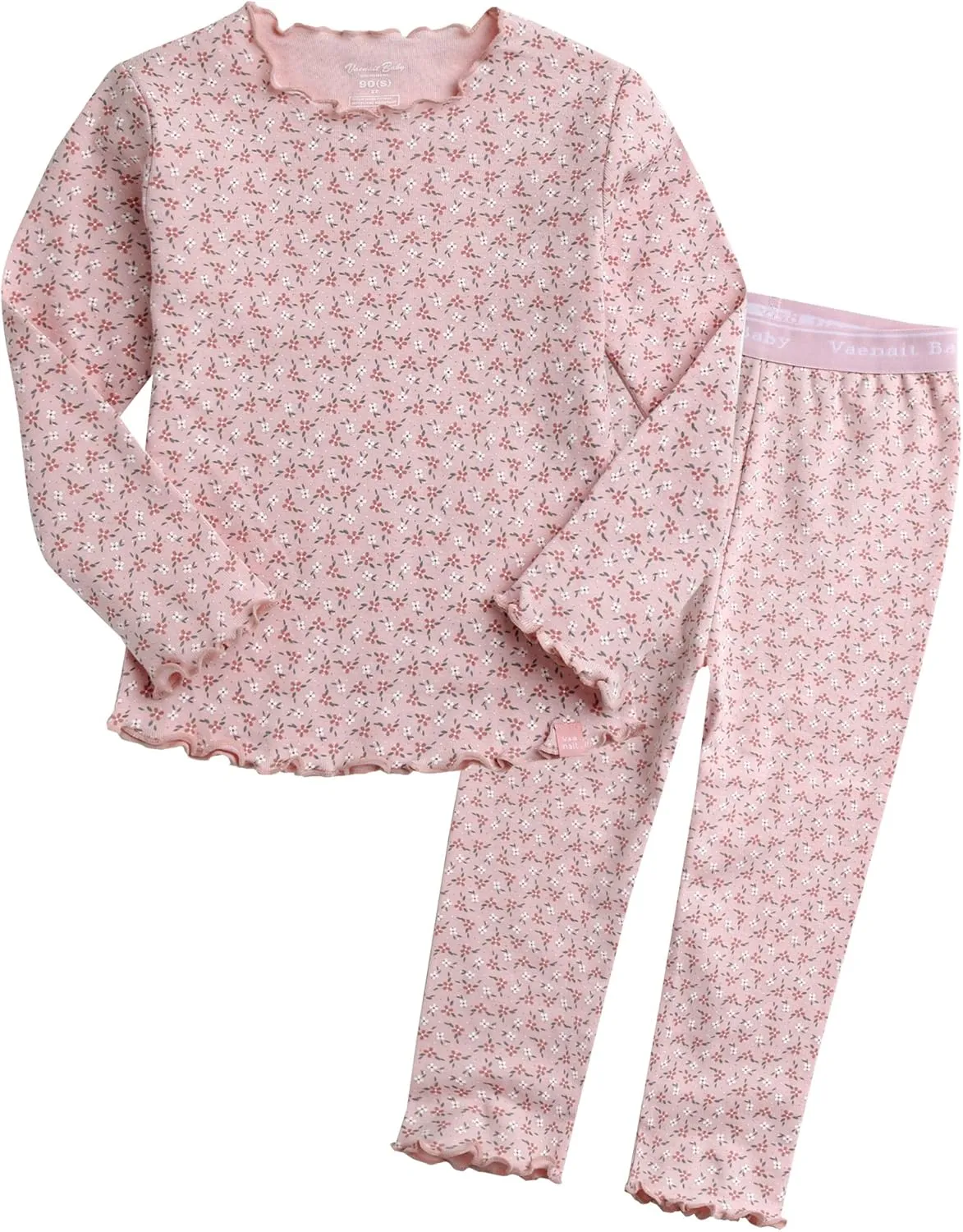 VAENAIT BABY 12M-12Y Infant Kids Junior Boys Girls Animal Truck Rabbit Character 100% Cotton Pajamas Set