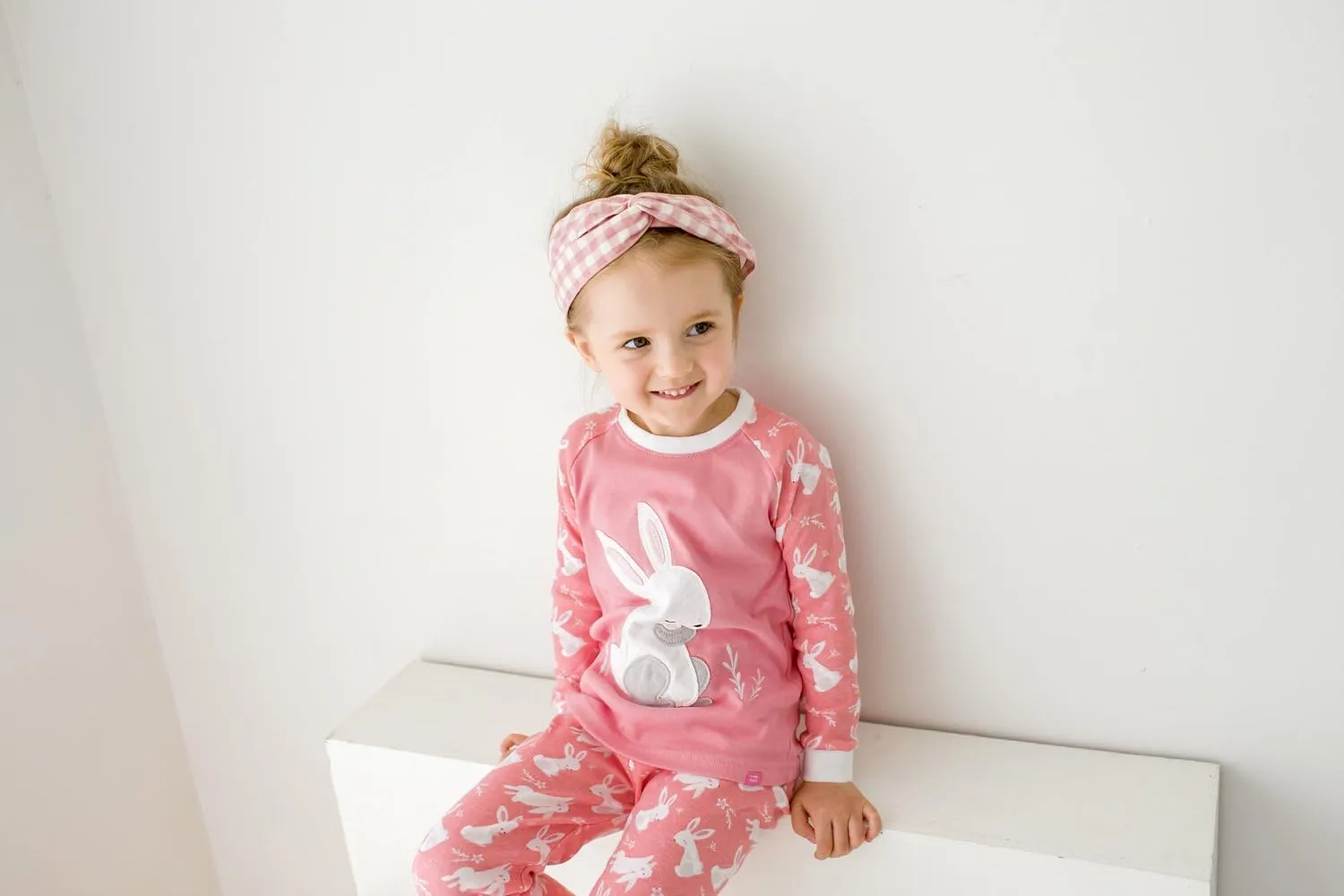 VAENAIT BABY 12M-12Y Infant Kids Junior Boys Girls Animal Truck Rabbit Character 100% Cotton Pajamas Set