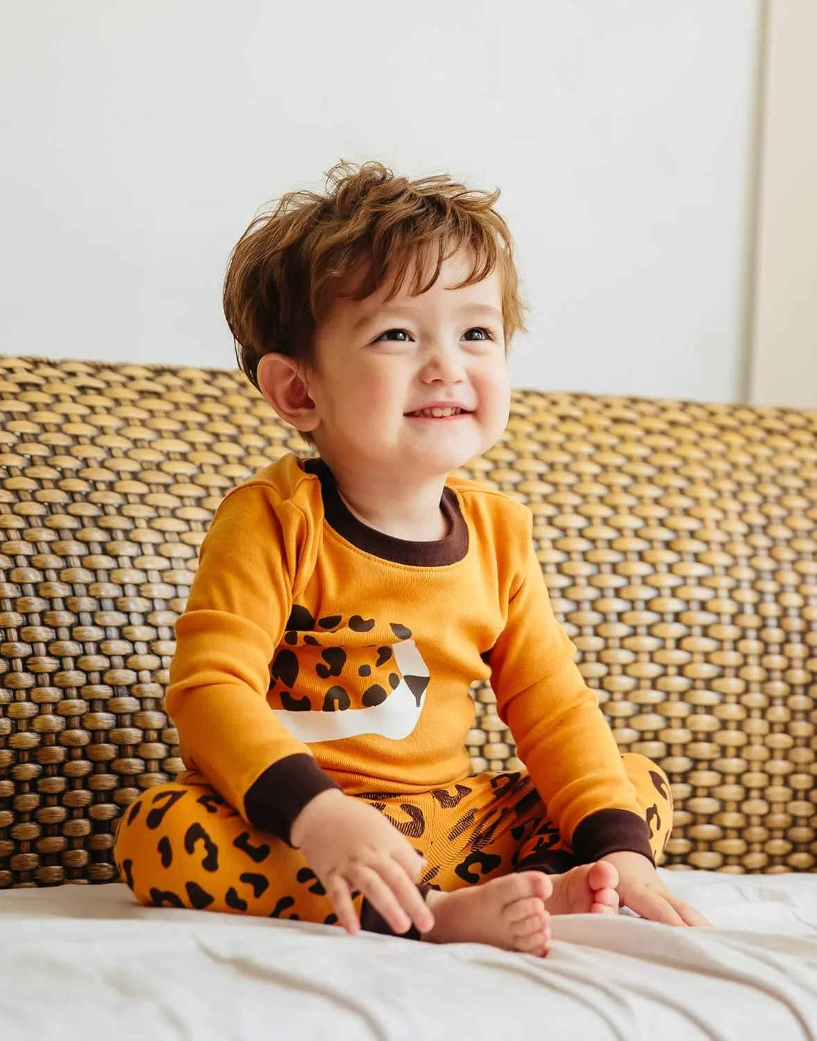 VAENAIT BABY 12M-12Y Infant Kids Junior Boys Girls Animal Truck Rabbit Character 100% Cotton Pajamas Set