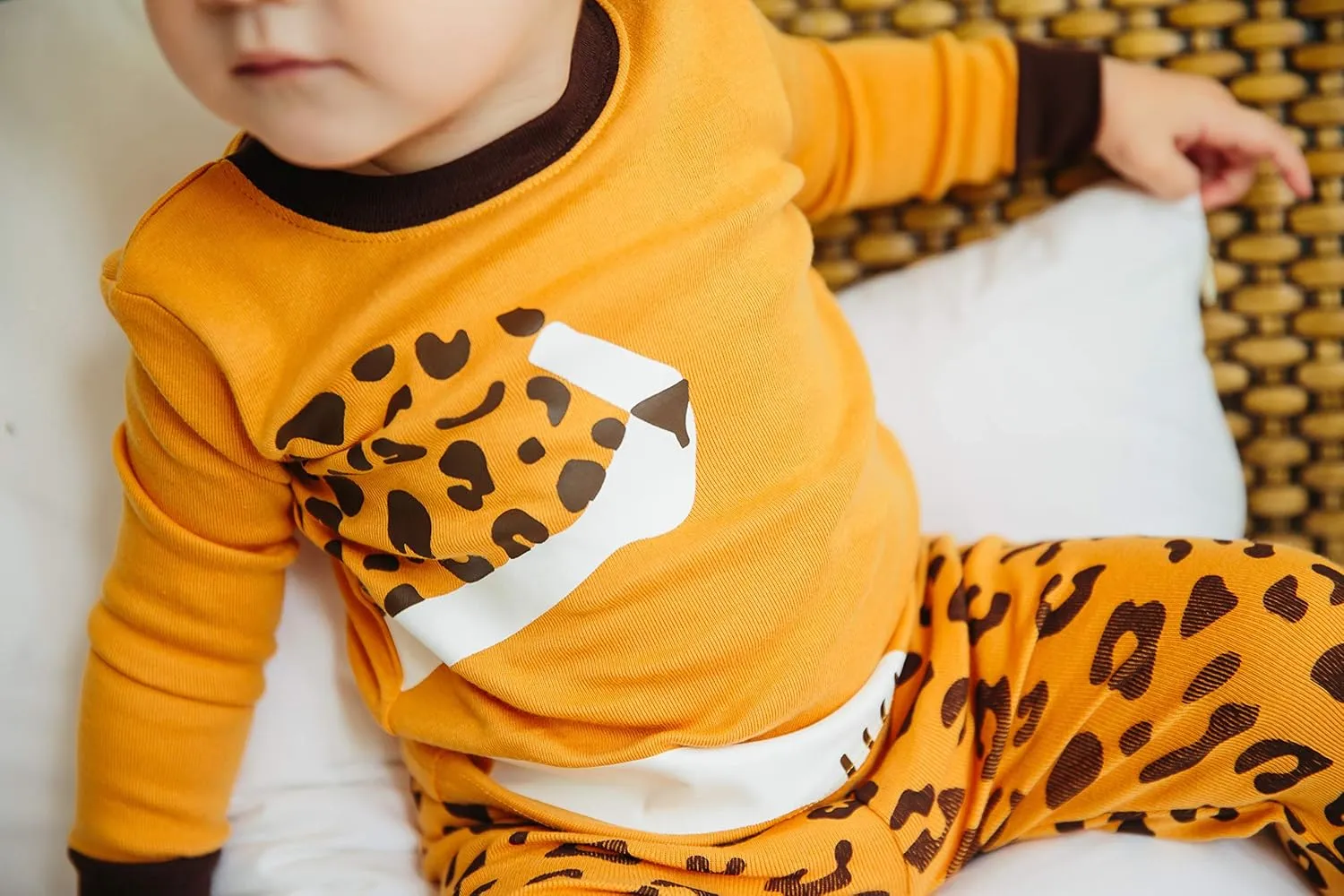 VAENAIT BABY 12M-12Y Infant Kids Junior Boys Girls Animal Truck Rabbit Character 100% Cotton Pajamas Set
