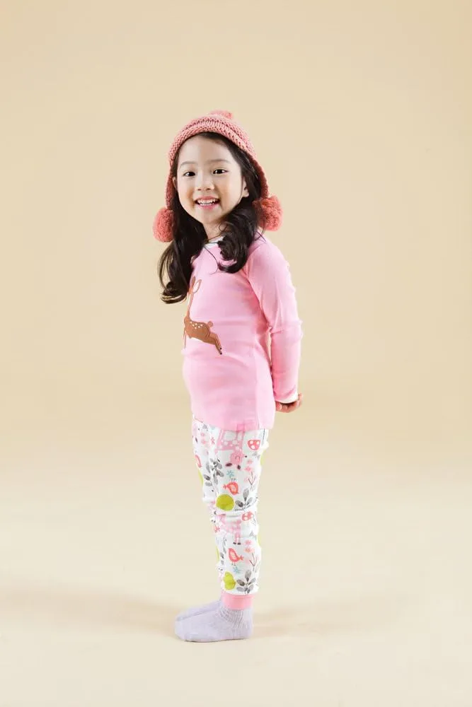 VAENAIT BABY 12M-12Y Infant Kids Junior Boys Girls Animal Truck Rabbit Character 100% Cotton Pajamas Set