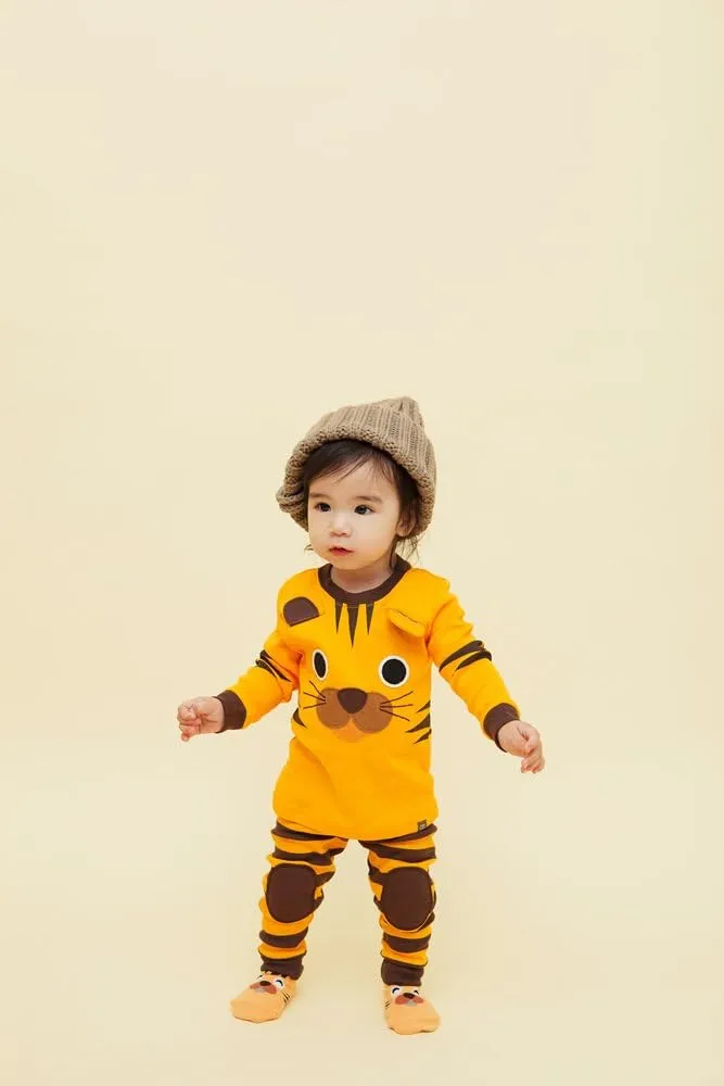 VAENAIT BABY 12M-12Y Infant Kids Junior Boys Girls Animal Truck Rabbit Character 100% Cotton Pajamas Set
