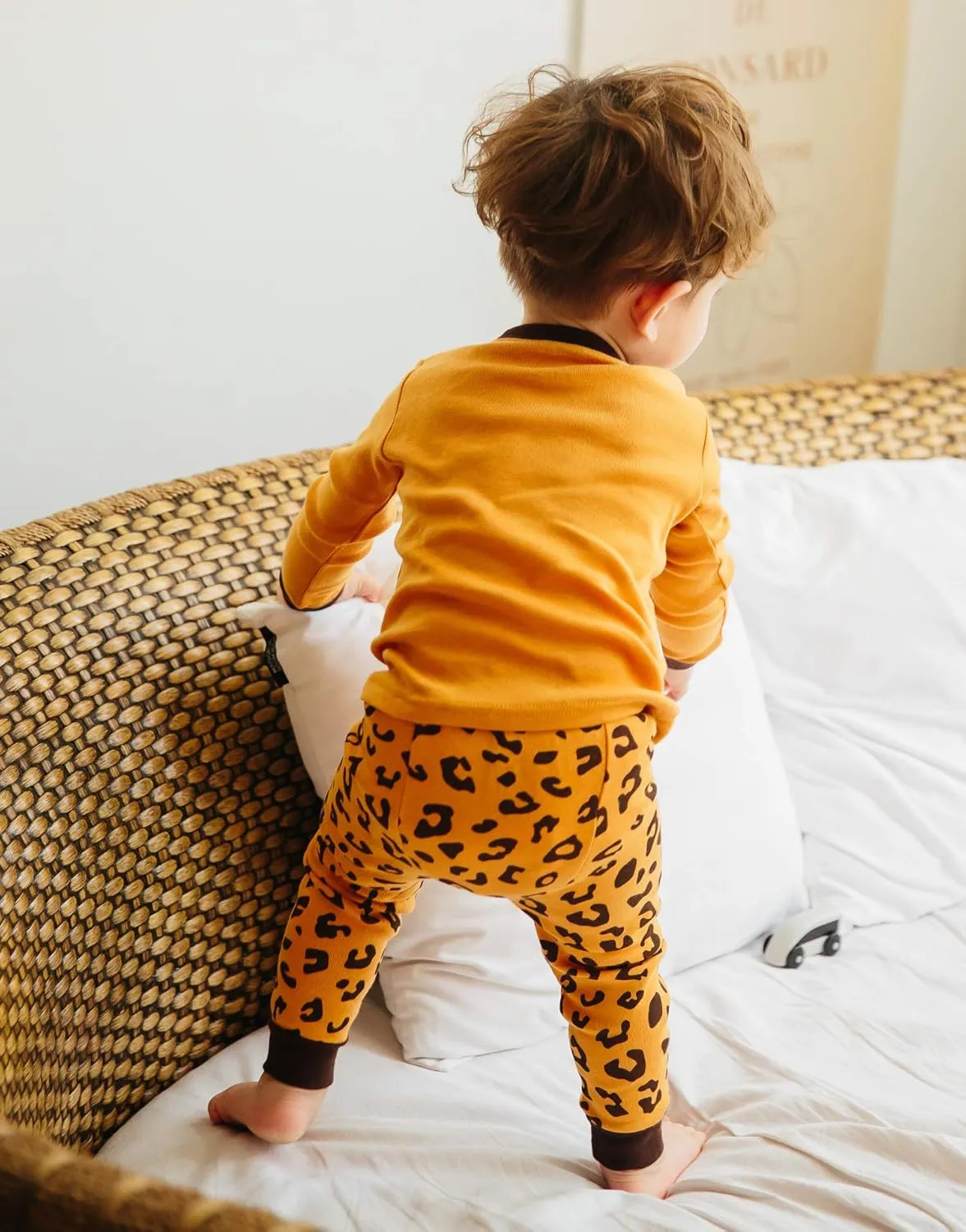 VAENAIT BABY 12M-12Y Infant Kids Junior Boys Girls Animal Truck Rabbit Character 100% Cotton Pajamas Set