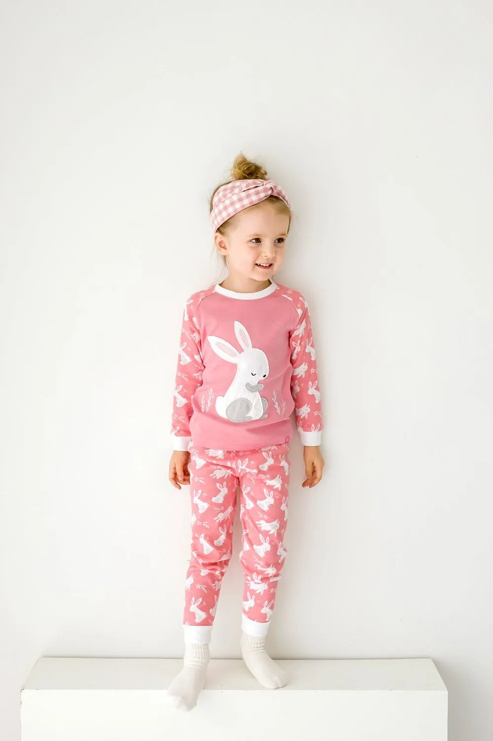 VAENAIT BABY 12M-12Y Infant Kids Junior Boys Girls Animal Truck Rabbit Character 100% Cotton Pajamas Set