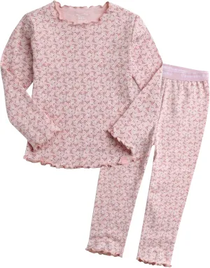 VAENAIT BABY 12M-12Y Infant Kids Junior Boys Girls Animal Truck Rabbit Character 100% Cotton Pajamas Set