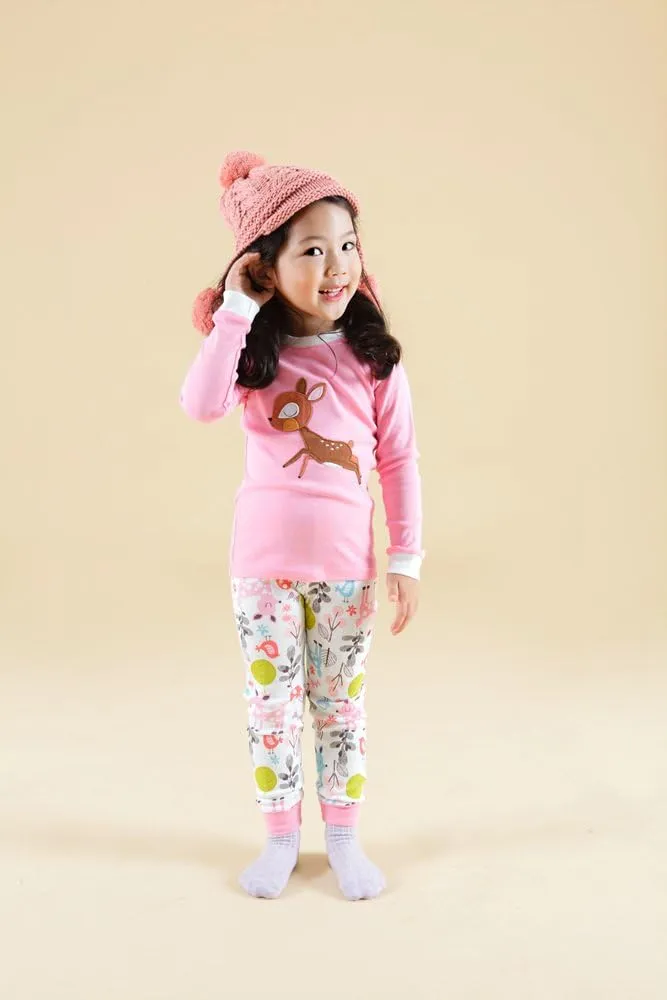 VAENAIT BABY 12M-12Y Infant Kids Junior Boys Girls Animal Truck Rabbit Character 100% Cotton Pajamas Set