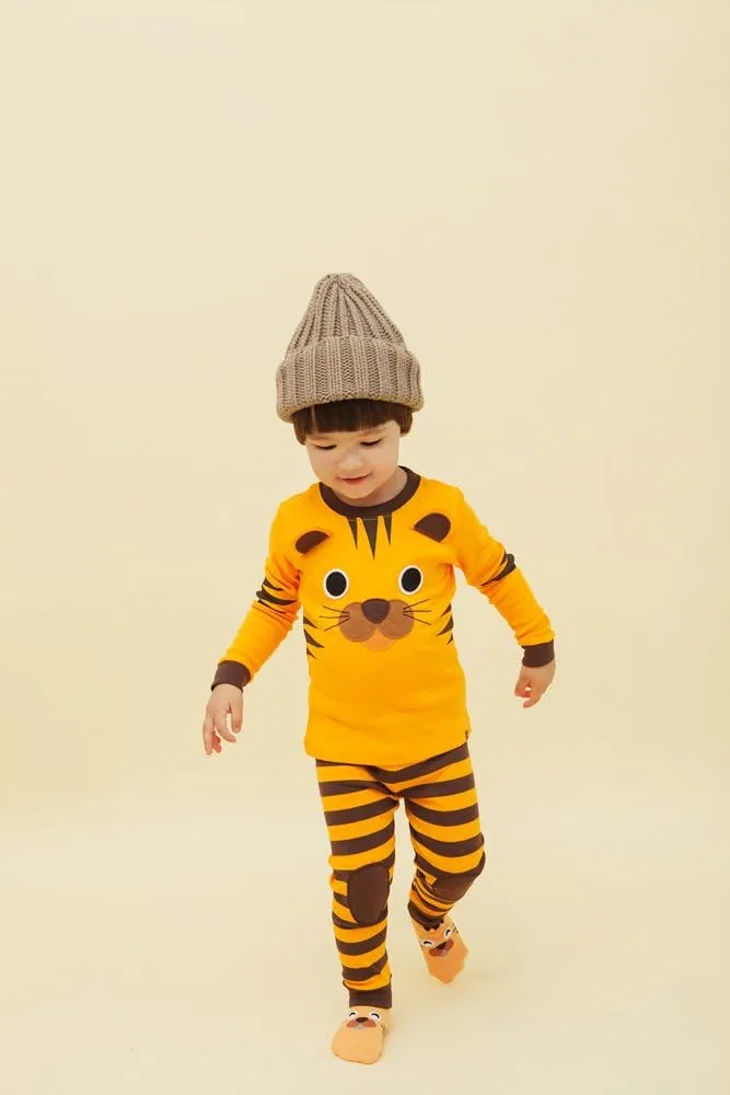VAENAIT BABY 12M-12Y Infant Kids Junior Boys Girls Animal Truck Rabbit Character 100% Cotton Pajamas Set