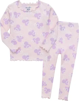 VAENAIT BABY 6M-12Y Kids Unisex Girls & Boys Soft Comfy Modal Tencel Sleepwear Pajamas 2pcs or 4pcs Set