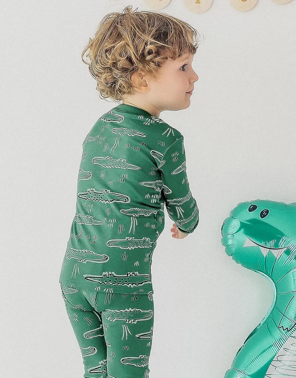 VAENAIT BABY 6M-12Y Kids Unisex Girls & Boys Soft Comfy Modal Tencel Sleepwear Pajamas 2pcs or 4pcs Set