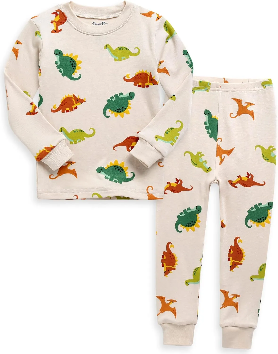 VAENAIT BABY 6M-12Y Kids Unisex Girls & Boys Soft Comfy Modal Tencel Sleepwear Pajamas 2pcs or 4pcs Set