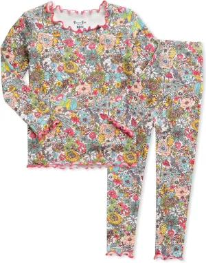 VAENAIT BABY 6M-12Y Kids Unisex Girls & Boys Soft Comfy Modal Tencel Sleepwear Pajamas 2pcs or 4pcs Set