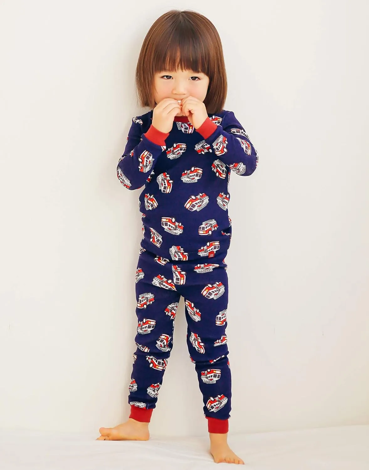 VAENAIT BABY Toddler Kids Junior Girls Boys 100% Cotton Dinosaur Mermaid Pajamas Sleepwear Pjs