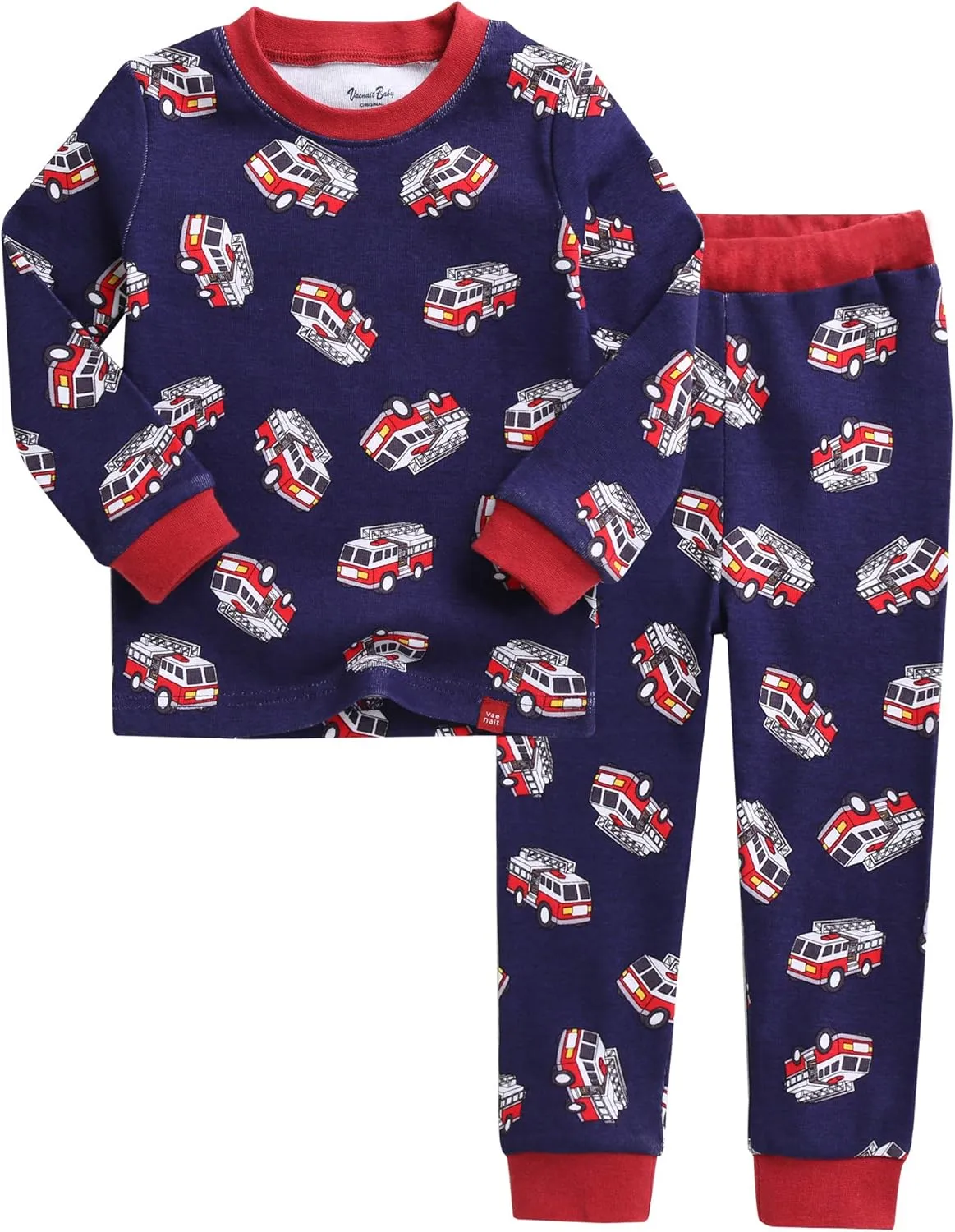 VAENAIT BABY Toddler Kids Junior Girls Boys 100% Cotton Dinosaur Mermaid Pajamas Sleepwear Pjs