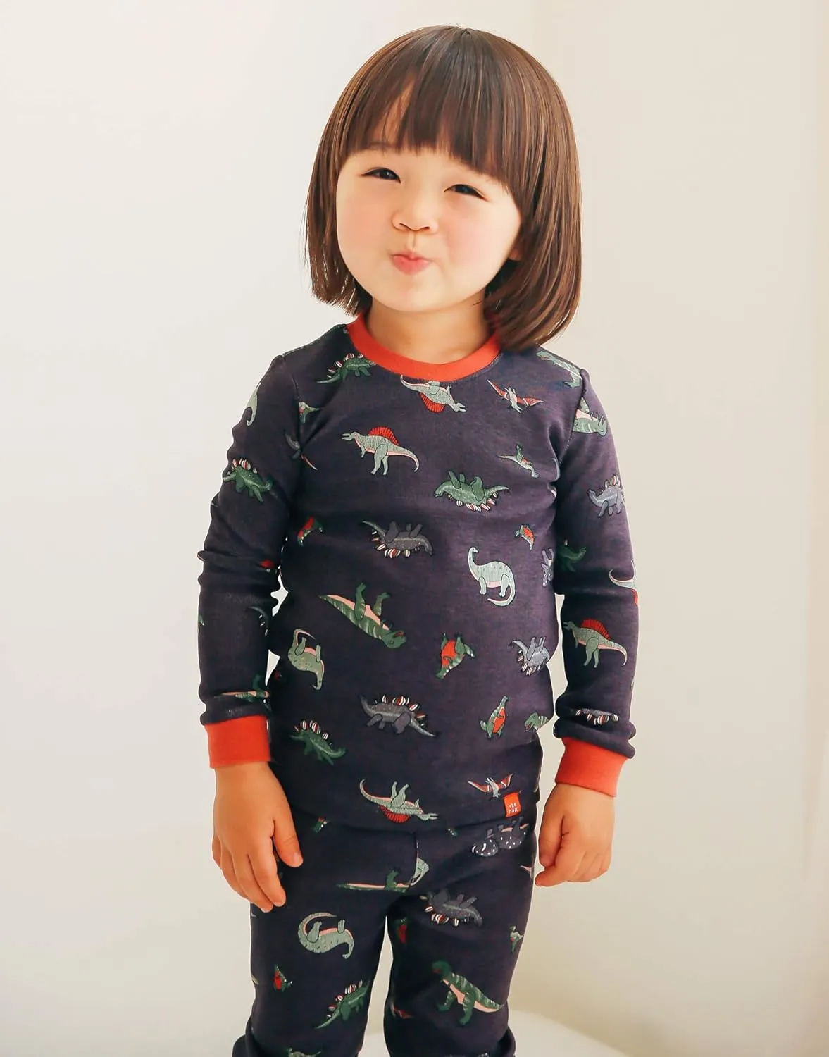 VAENAIT BABY Toddler Kids Junior Girls Boys 100% Cotton Dinosaur Mermaid Pajamas Sleepwear Pjs