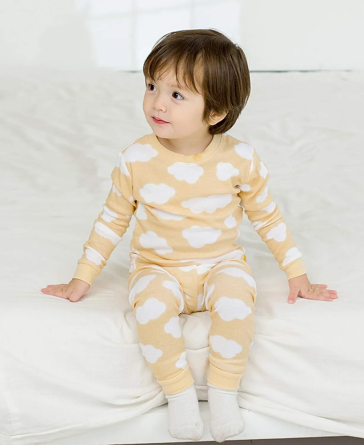 VAENAIT BABY Toddler Kids Junior Girls Boys 100% Cotton Dinosaur Mermaid Pajamas Sleepwear Pjs