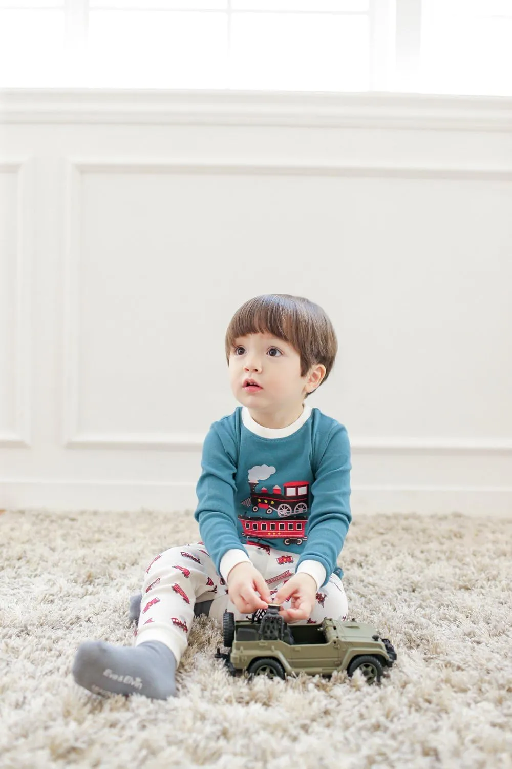 VAENAIT BABY Toddler Kids Junior Girls Boys 100% Cotton Dinosaur Mermaid Pajamas Sleepwear Pjs