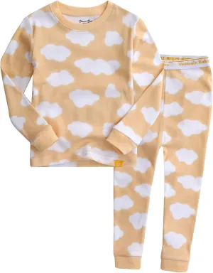 VAENAIT BABY Toddler Kids Junior Girls Boys 100% Cotton Dinosaur Mermaid Pajamas Sleepwear Pjs