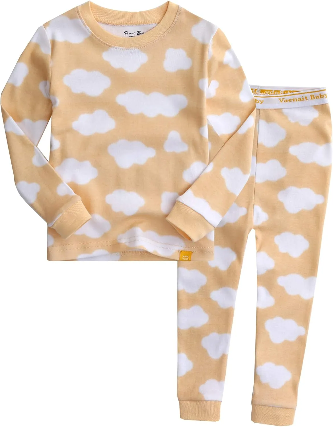 VAENAIT BABY Toddler Kids Junior Girls Boys 100% Cotton Dinosaur Mermaid Pajamas Sleepwear Pjs