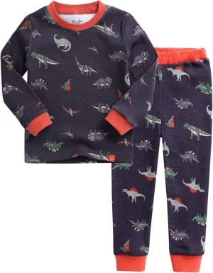 VAENAIT BABY Toddler Kids Junior Girls Boys 100% Cotton Dinosaur Mermaid Pajamas Sleepwear Pjs