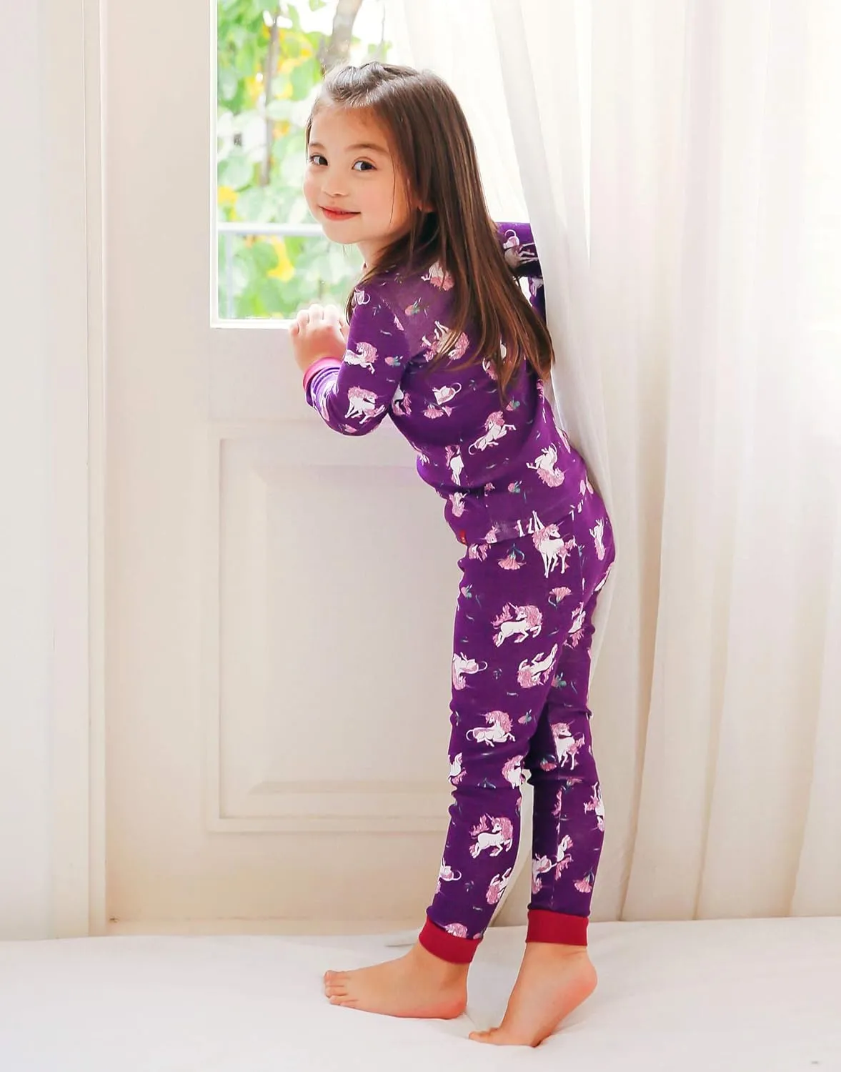 VAENAIT BABY Toddler Kids Junior Girls Boys 100% Cotton Dinosaur Mermaid Pajamas Sleepwear Pjs